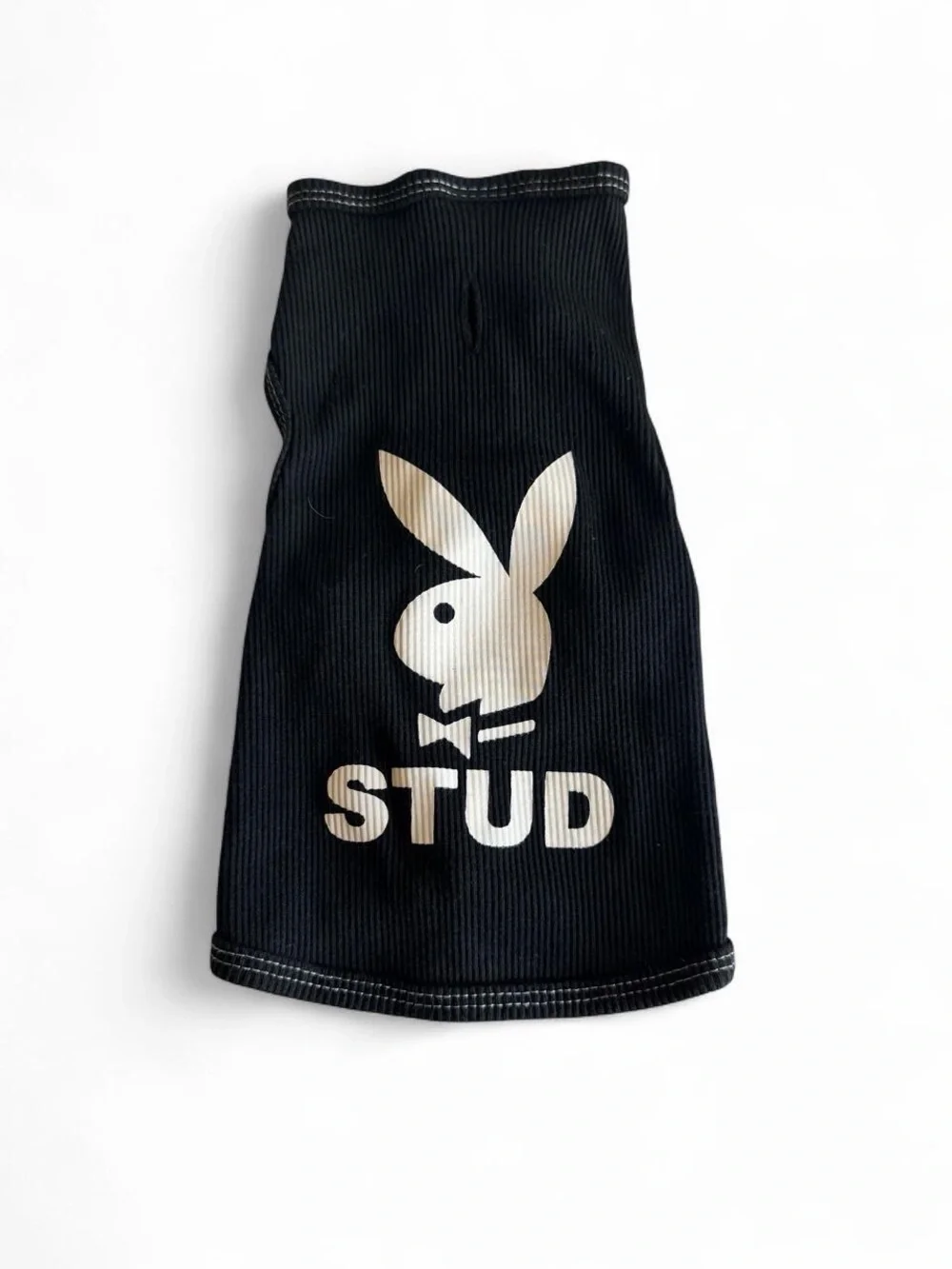 VTG Playboy Pets Black Ribbed 